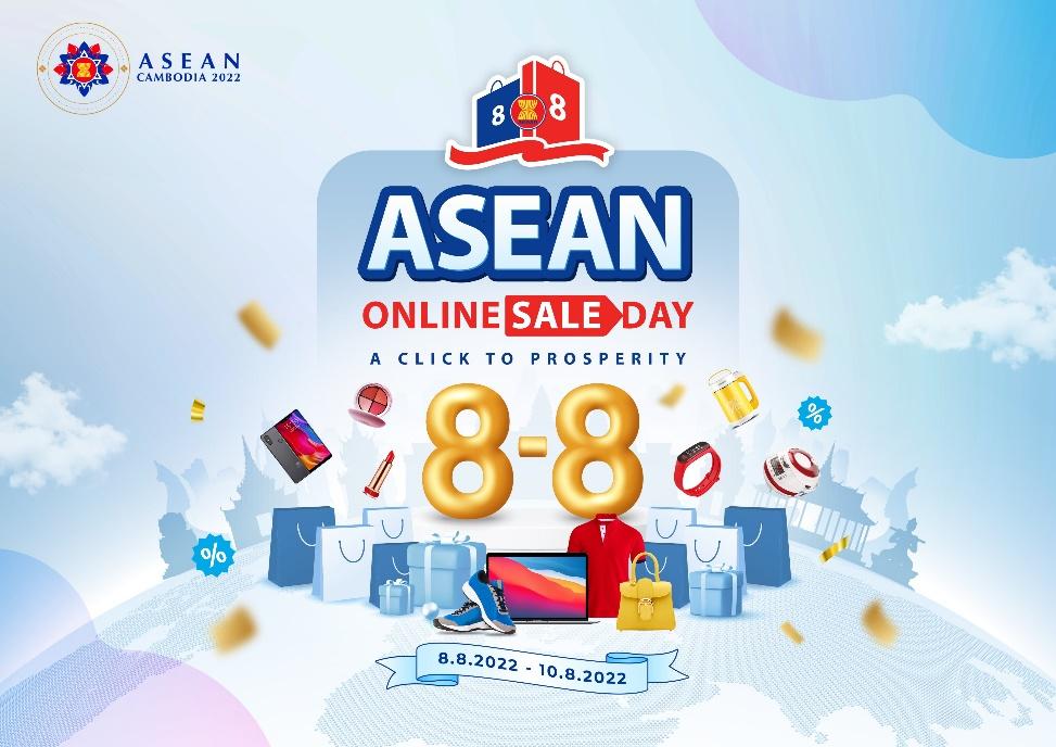 Officially starting Asean's biggest online shopping day - ASEAN ONLINE SALE DAY 2022